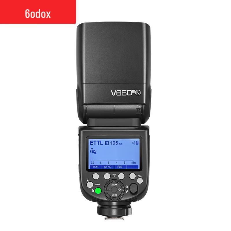 Godox V860III III-Gen TTL Li-Ion Hotshoe Speedlight