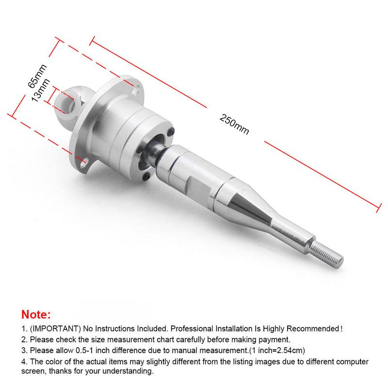 Lodenqc Racing Sport Short Throw Schalthebel für Nissan 90-96 300ZX Z32 Stahl Short Shifter