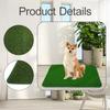 Artificial Dog Grass Pee Pad for Elder Dogs Home Reusable Potty Mat Training