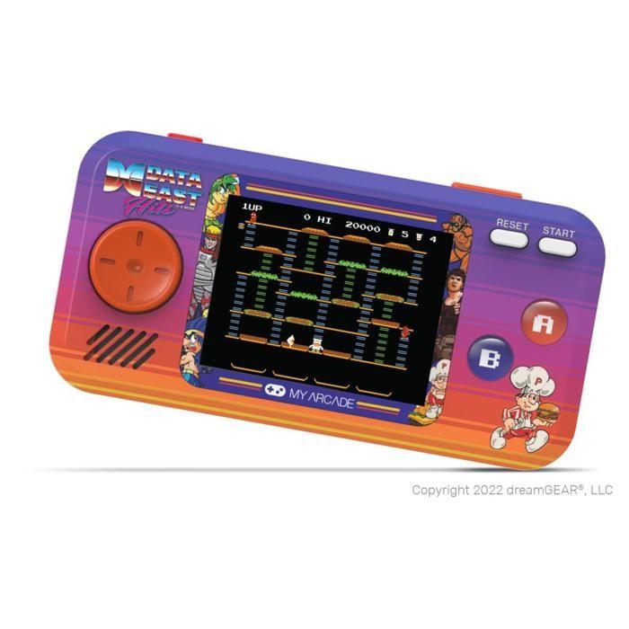 My Arcade - Pocket Player Data East Hits - Tragbare Spielkonsole - 308 Spiele in 1