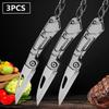 WXCOO Folding Knife Butcher Multi-function Kitchen Cutlery Meat Cleaver BBQ Cutter Fruit Knife Pocket Knife Kitchen Accessories