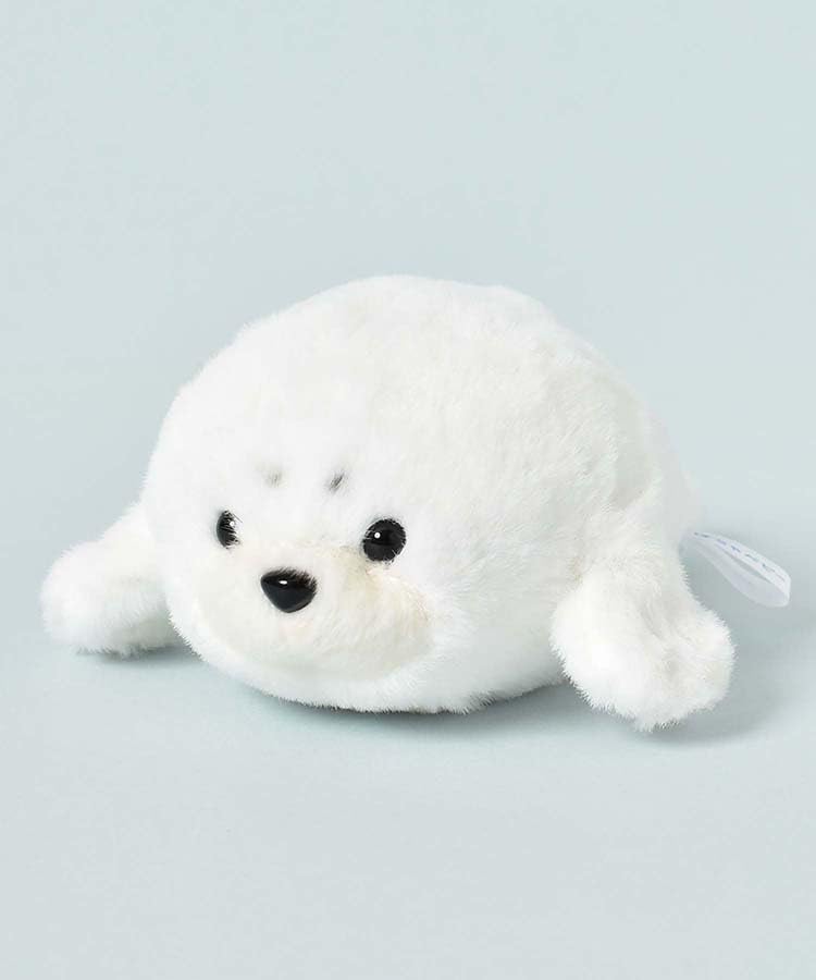 Bleu Bleuet Chubby Baby Sea Creature Plush Toy (Seal)