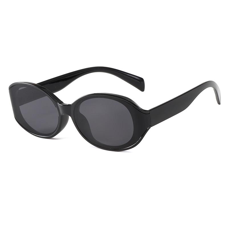

Children s Oval Fashion Trend Boy Girl Sunglasses Korean Version Simple Lightweight Outdoor Sunshade Sunscreen Glasses C1