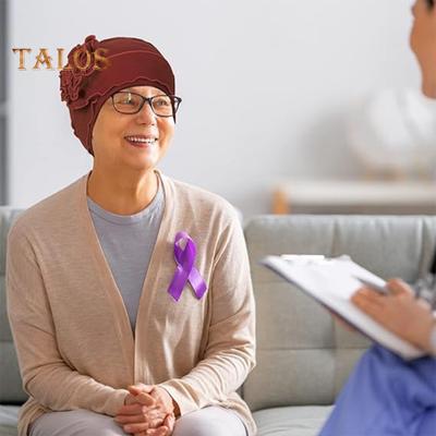 Chemo-Kopfbedeckung für Frauen mit Haarausfall, elastische Chemotherapie-Mützen mit Blume, multifunktionale, atmungsaktive Beanie zum Schlafen und für Outdoor-Aktivitäten
