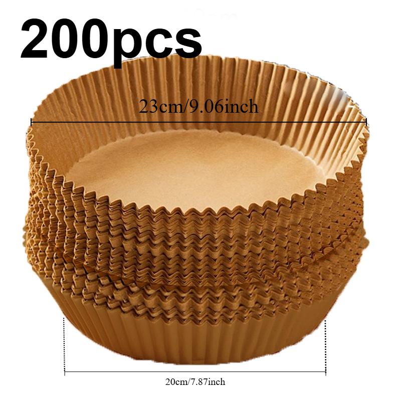 Papír do vzduchové fritézy Aerogrill Pergamenový papír pro vložku vzduchové fritézy Pečicí papír Vzduchová fritéza Příslušenství ke fritéze Nástroj na pečení