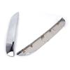 2pcs Front Bumper Moulding Trim For BMW 7 Series F01 F02 2009-2015 Front M Sport Bumper- 51118047727 51118047728 Car Acesssories