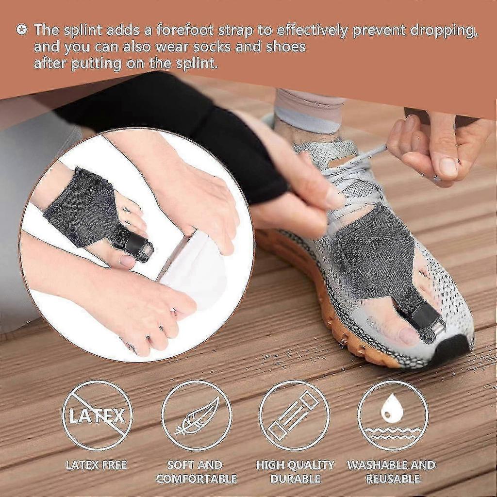 2025 Corrector Hammer Toe Brace for Bent Broken Crooked Curled Claw and Overlapping Toes with Toe Splint Support