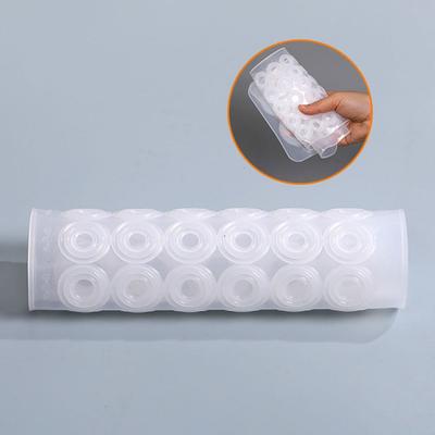 1Sheet S/L Faucet O-Ring Sealing Gasket Leak-proof Replacement Pipe Connection Gasket Silicone High Temperature Resistant