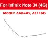 Para Infinix Note 30 4G X6833B X6716B Para Infinix S4 Cable Flexible de Señal Wifi Cinta Flexible de Señal de Antena Reemplazo