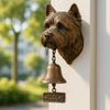 Vintage Welcome Doorbell Unique Dinner Bell Durable Puppy Doorbell  Wall Mount