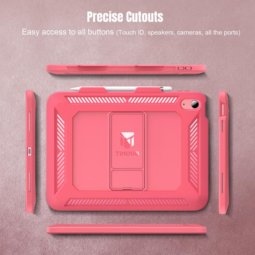 Case for IPad (A16) 11th Generation 11Inch 2025,iPad 10th Gen Case 2022 with Screen Protector Heavy Duty Shockproof Rugged Cover