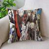 SOUL E-EATER Game Anime Personalized Picture Text Home Decorative Pillows Household Gifts 45x45cm