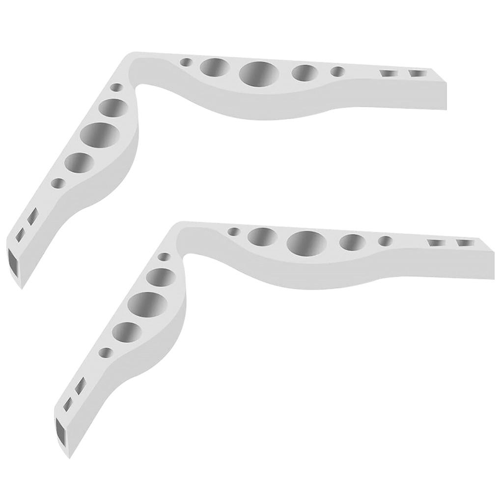 

2/5/10PCS Eyeglass Mask Anti-fog Nose Clip Adjustable Anti-slip Face Cover 2pcs