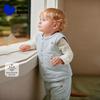 Minibala Bamboo Cotton Quilted Baby Vest