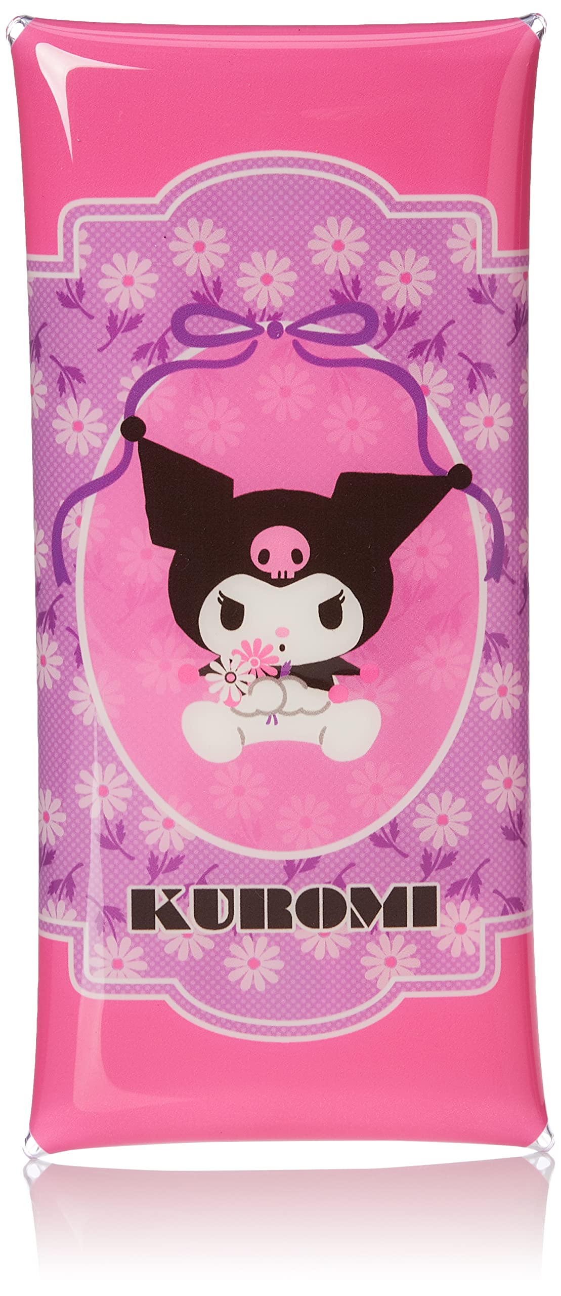 

Ручка карандаш аксессуар прозрачный многофункциональный размер L sanrio0075 Kuromi [Sanrio] чехол, чехол, чехол, чехол, (СРСР-008)