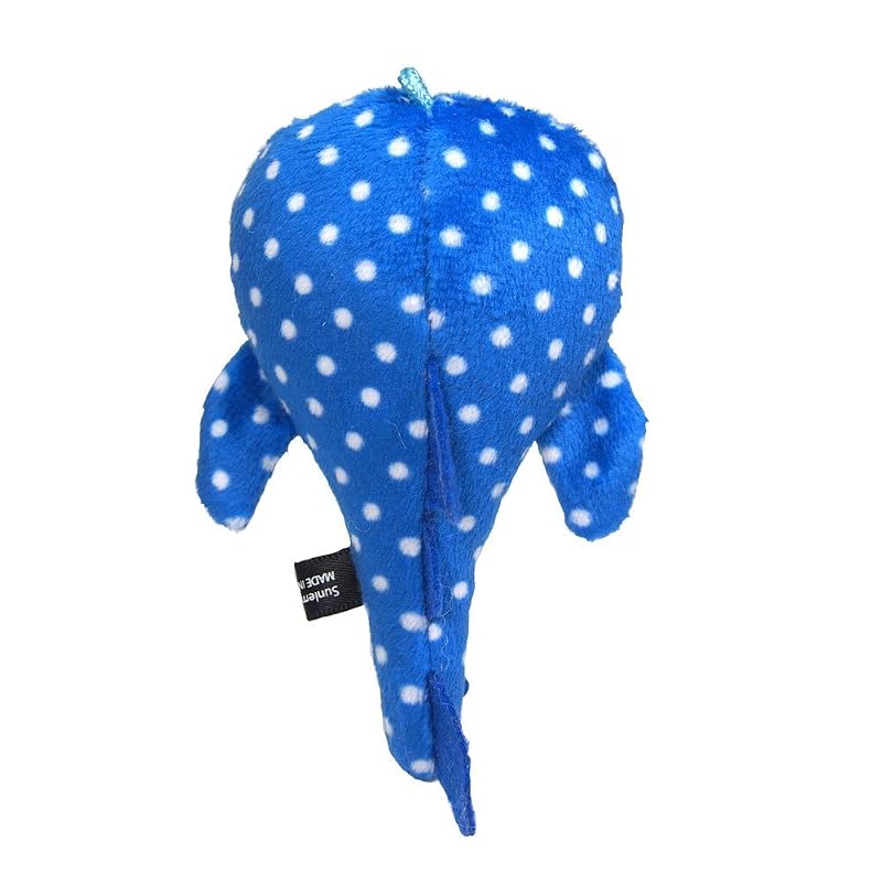Fluffies Keychain Whale Shark Plush Toy