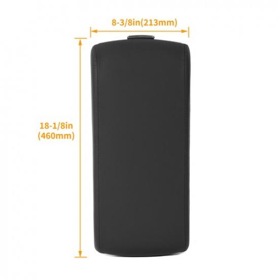 2013- Ford Flex Center Console Lid Cover Armrest For Ford Flex | FA8Z-7406024-AB | Black | Plastic | 1 Year Manufacturer Warranty | Durable