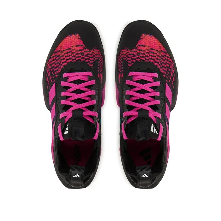 Jeremy Scott x adidas  Rapidmove ADV 2 Pride Women Sneakers Black Cloud-White Core-Black JR6402