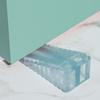 ABS Silicone Self Adhesive Anti-Collision Floor Block Wall Protector Door Stopper Door Wedge