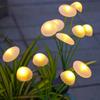 Solar jellyfish lamp outdoor waterproof garden landscape atmosphere lamp home garden balcony decorative mushroom lawn lamp