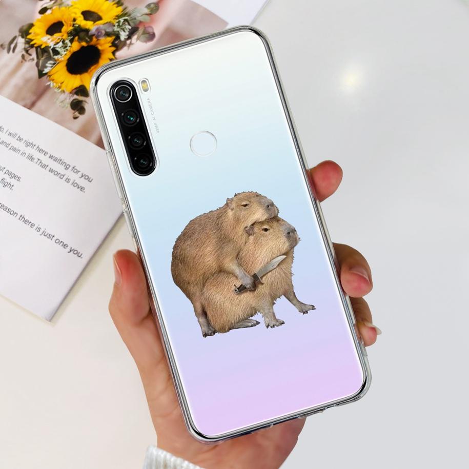 For Cover Xiaomi Redmi Note 8T Note 8 2021 Case Popular Marble Clear Silicone Soft Funda For Xiaomi Redmi Note 8 Pro Note8 Coque