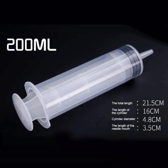 60/100/150/200/250ml Disposable Syringe Medical Sterile Nutritional Measurement