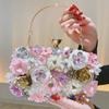 2025 Women New Clutch Elegant And Fashionable Evening Bags Floral Party Wedding Chain Dinner Handbags Banquet Lady Purse