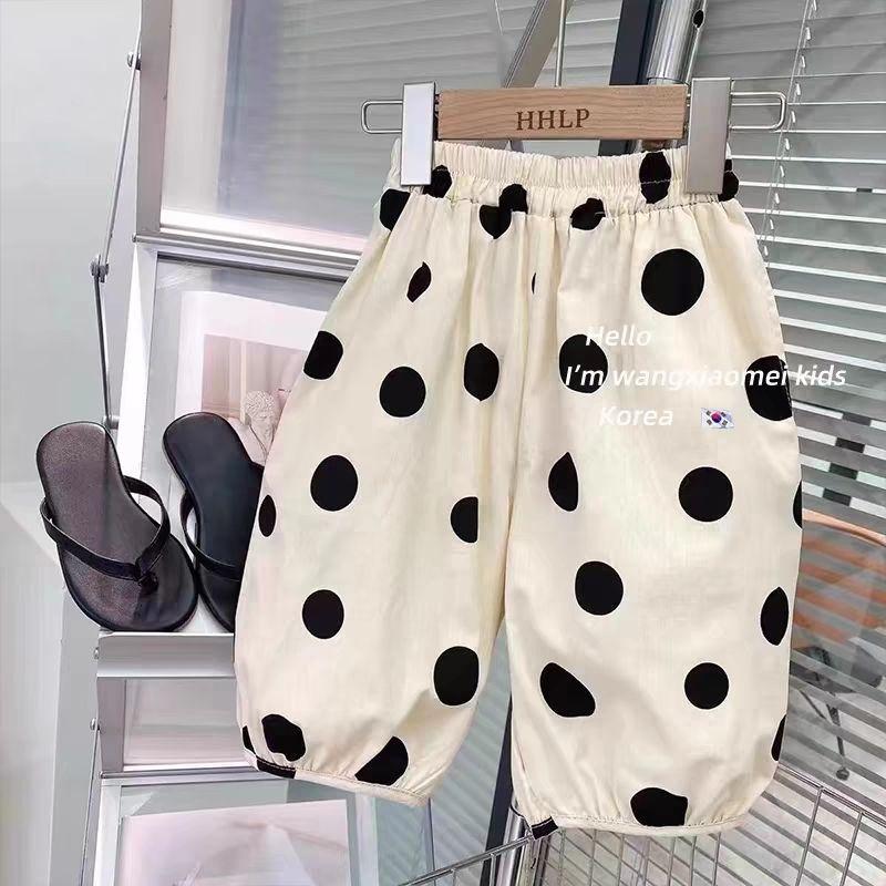 Kids Girls Summer Casual Two Piece Set Sling Skirt Straight Pants