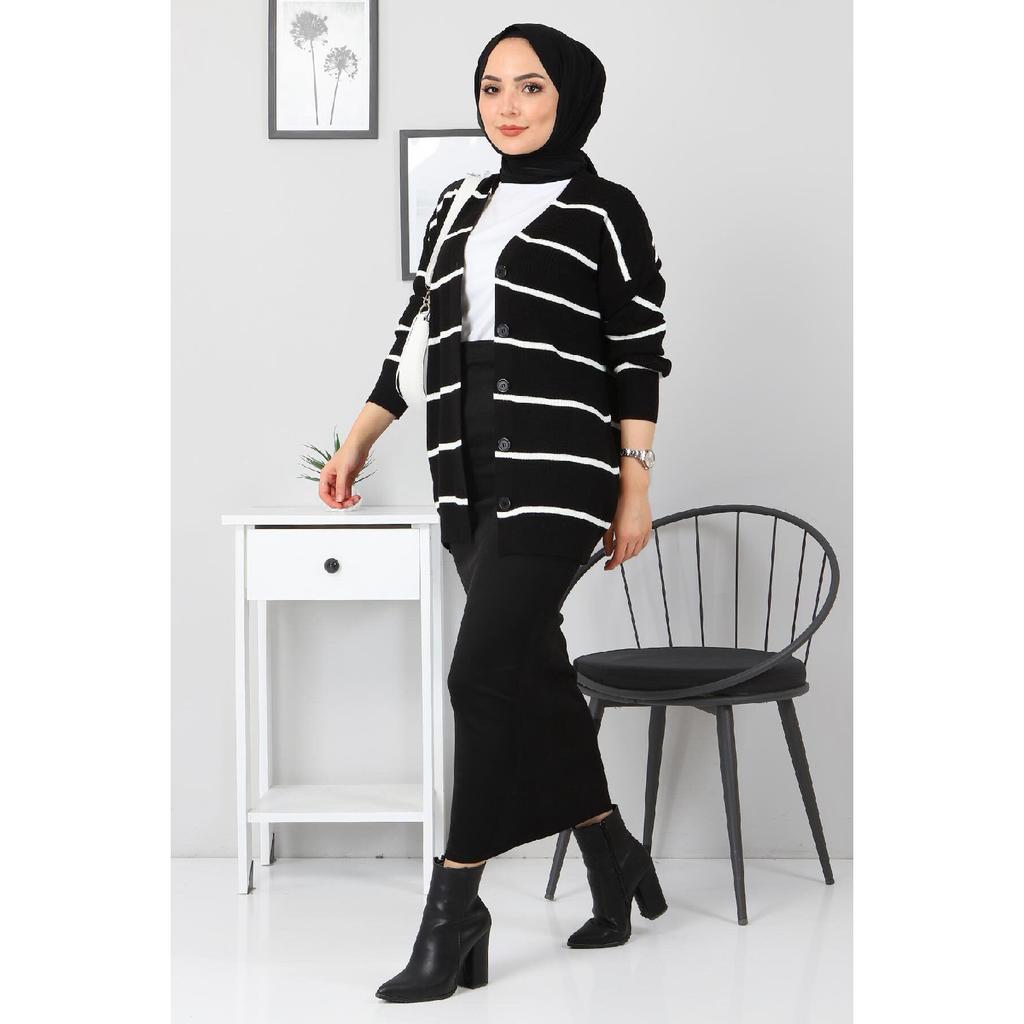 Suede Pencil Skirt Tsd0034 Brown