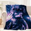 Rapper Hip Hop J-Juice W-WRLD Decke Decke für Couch Sofa Reise Zuhause Wandern Picknick Bett Bettwäsche Flanelldecke Geburtstagsgeschenk