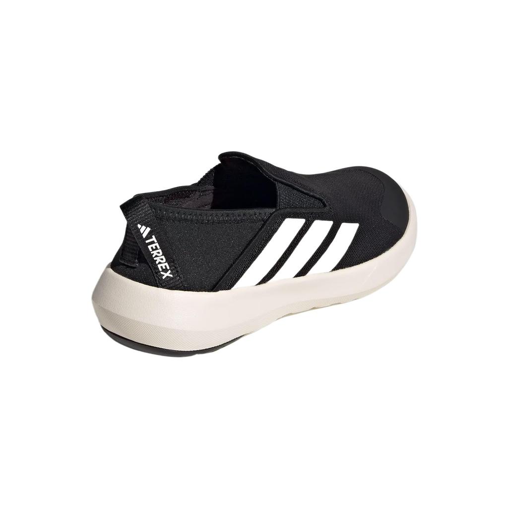 Adidas Terrex Fabric Boat Slip-On Comfortable Durable Low-Top Running Shoes Kids Running Shoes Black Pink-White Half-Impact-Orange JQ6006