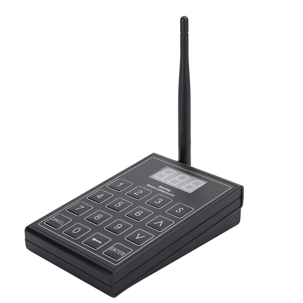 Pager Meal Puller Queue Wireless Calling System Receiver for Restaurant SU-669-S
