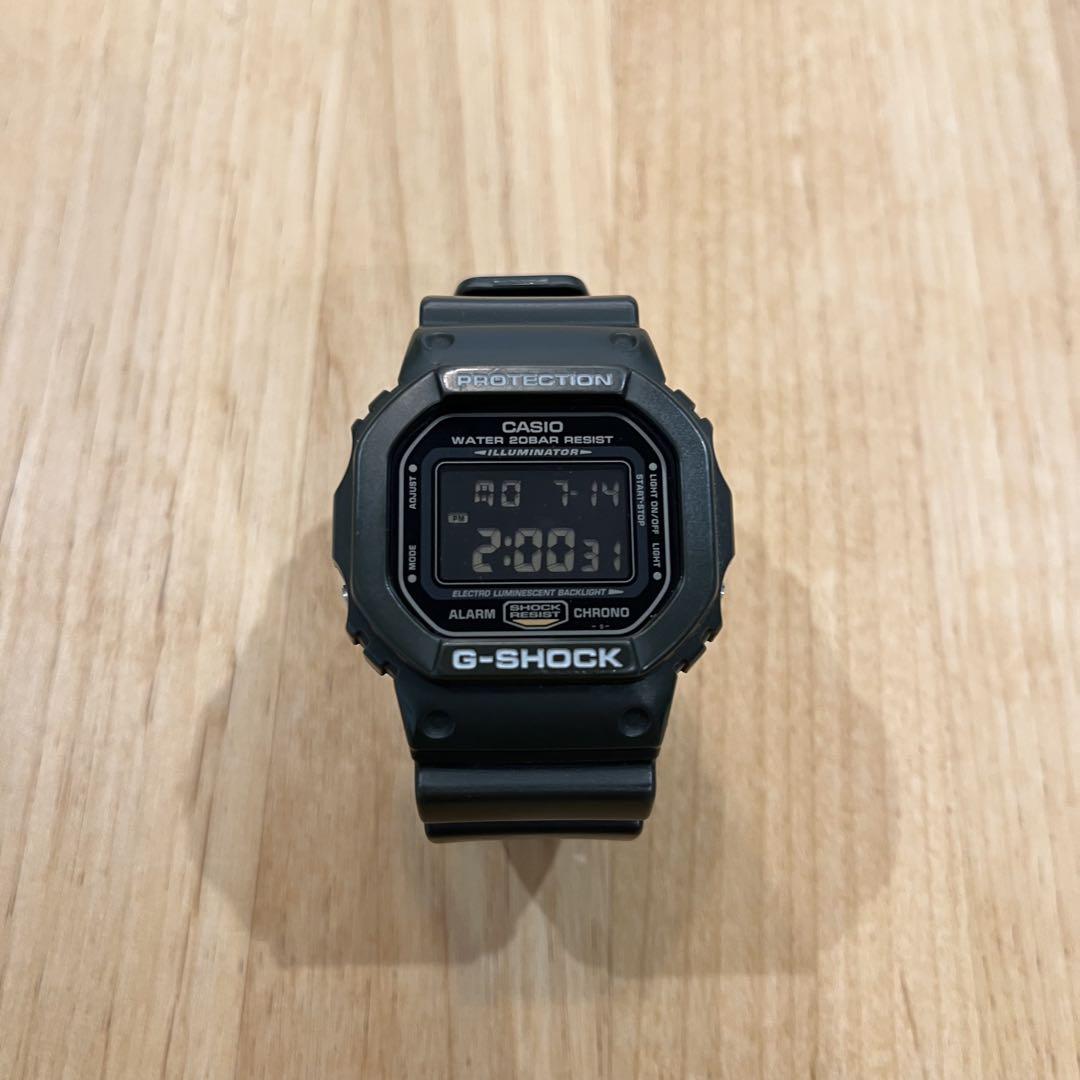 

[USED] CASIO G-SHOCK DW-5600FS Takuya Kimura