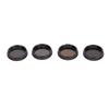4PCS ND Lens Filter Set ND4 8 16 32 Optical Glass Light Reducing Neutral Density Filter with