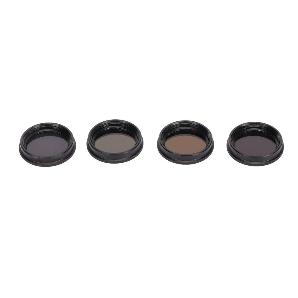 4PCS ND Lens Filter Set ND4 8 16 32 Optical Glass Light Reducing Neutral Density Filter with