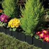 10Pcs Moisture-resistant Corrugated Fence Weatherproof Flower Bed Edging Fence  Garden Decoration