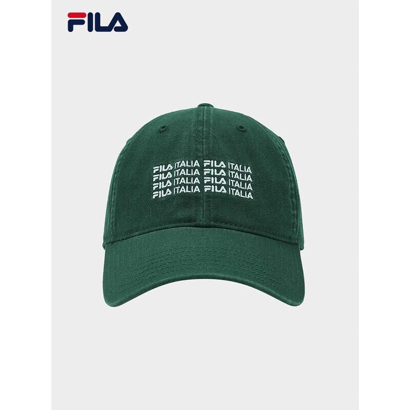 FILA 'Small Face' Summer Baseball Cap
