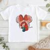 Neues Sommer-Retro-Freizeit-T-Shirt mit Erdbeerprint, Rundhalsausschnitt, Kurzen Ärmeln