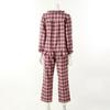 Venus Soft Warm Premium Check Winter Pajama Vpaw204w