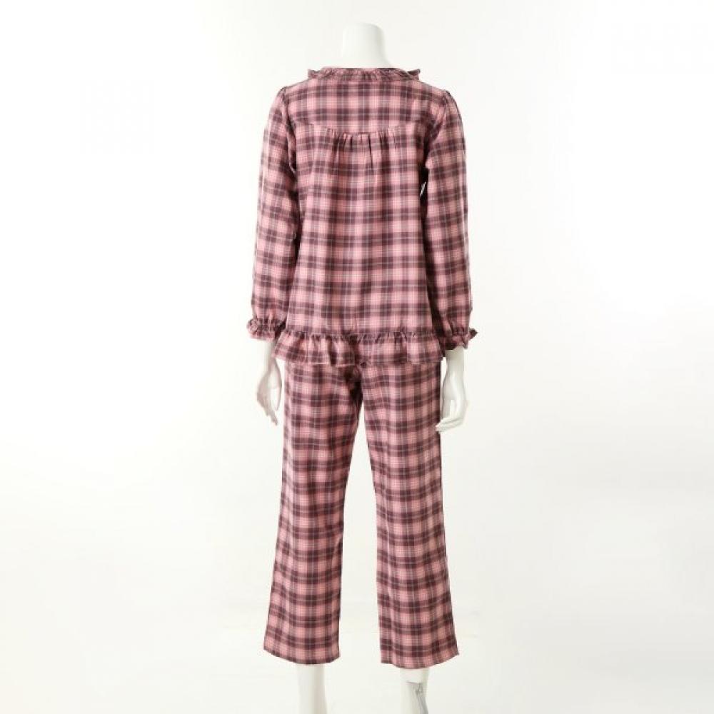 Venus Soft Warm Premium Check Winter Pajama Vpaw204w