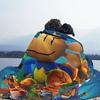 Dog Man Dogman Movie Comic Fleece Blanket Cartoon Animals Funny Throw Blankets for Home 200x150cm Plush Thin Quilt