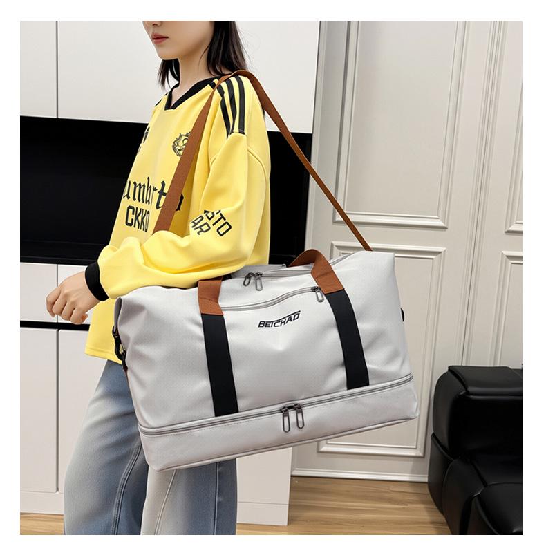 Lightweight Large Capacity Travel & Fitness Crossbody Bag for Men and Women