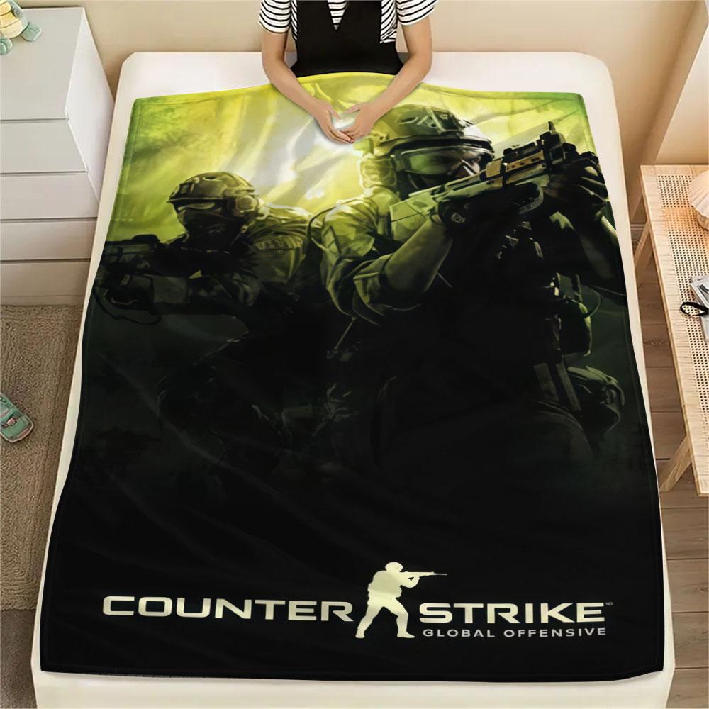 Counter-Strike 2 Blanket, High Quality Comfortable for All Seasons, Home Decor, Warmth and Comfort