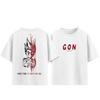 Anime HUNTER×HUNTER GON·FREECSS T-shirt Men and Women Summer Cotton Y2K Clothing Fashion Breathable Anime Fans Short Sleeve Tops