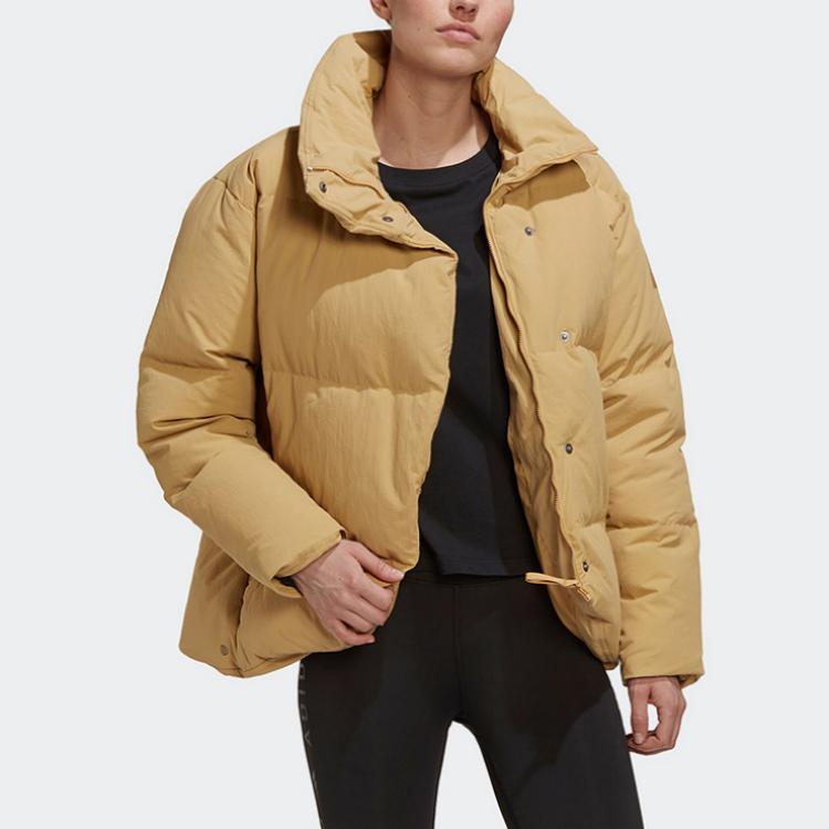 adidas Down Jacket Women's Light Gold HN9933
