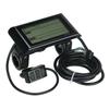 48V LCD Meter Panel Display Bike Conversion Cycling For Voilamart Electric Bicycle
