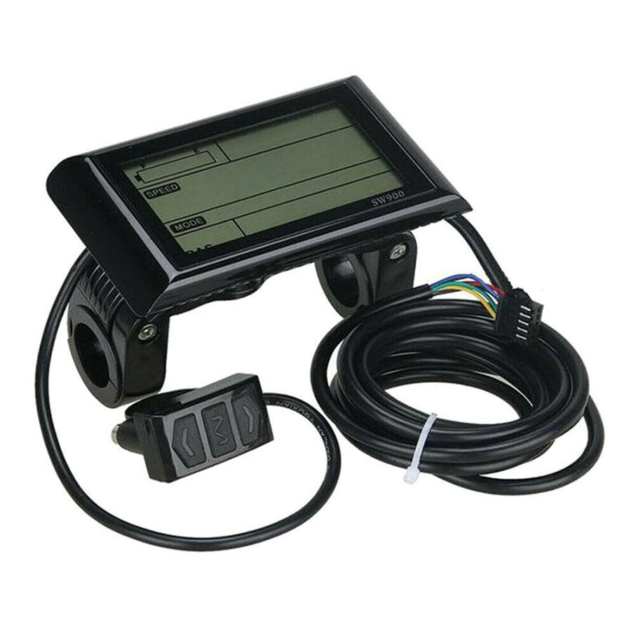 48V LCD Meter Panel Display Bike Conversion Cycling For Voilamart Electric Bicycle