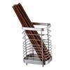 Utensil Holder Drying Rack Stainless Steel Draining Basket Wall Mount No Drilling for Kitchen Chopsticks Large Original