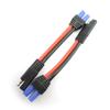 10AWG Мідний Товстий Для SAE Роз'єму Адаптера Живлення Кабель Штекер SAE Провід До EC5 Роз'єму Живлення Шнур Кабель Сонячної Панелі