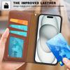 Lychee Pattern Anti-Theft Card Holder & Photo Frame Honor 600 Lite Leather Phone Case